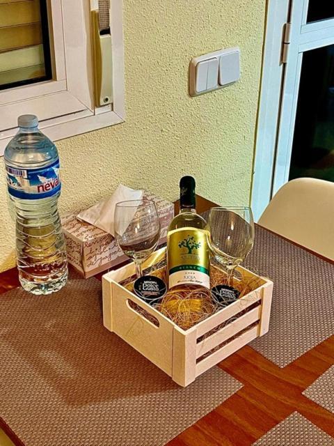 Atico Del Sol Laguna Beach Vera Playa Екстер'єр фото