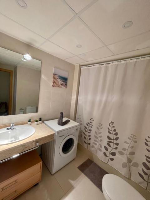 Atico Del Sol Laguna Beach Vera Playa Екстер'єр фото
