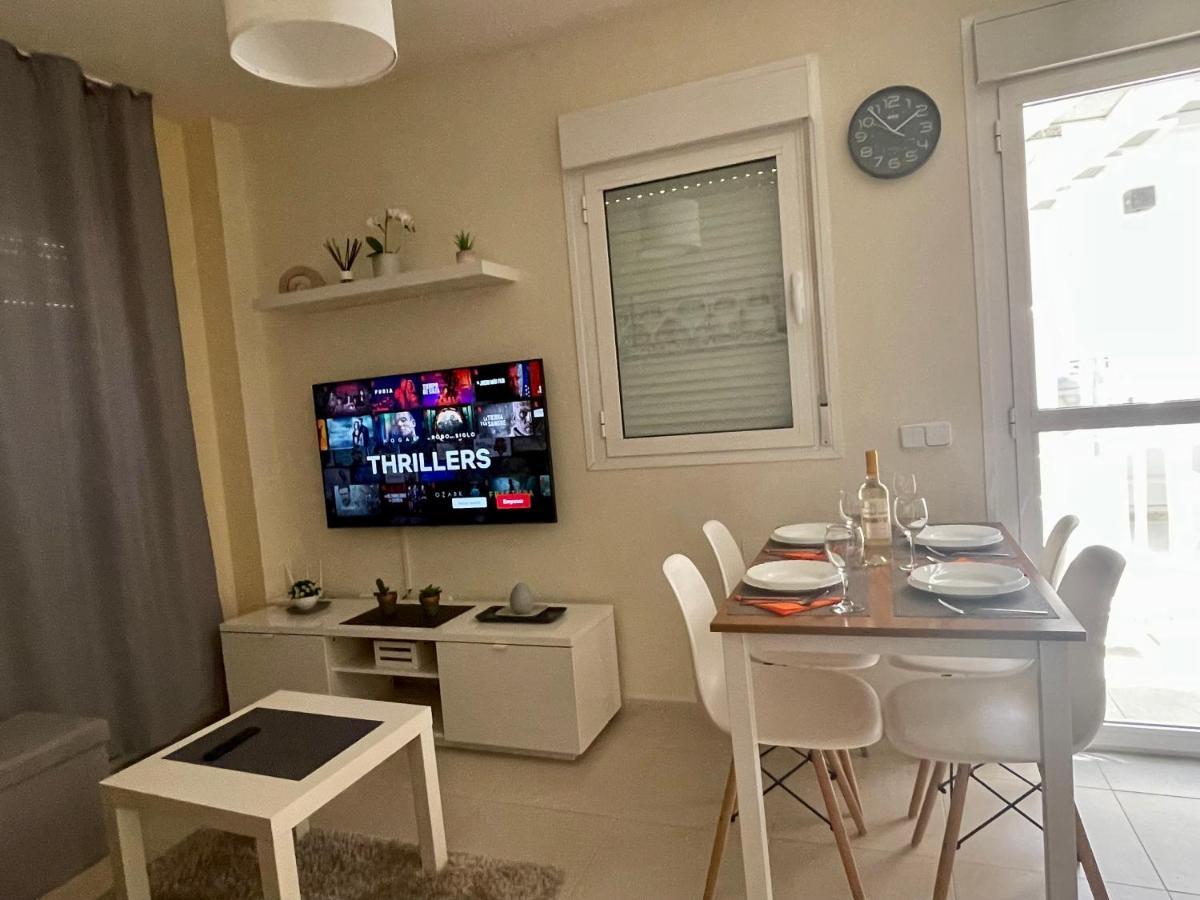 Atico Del Sol Laguna Beach Vera Playa Екстер'єр фото
