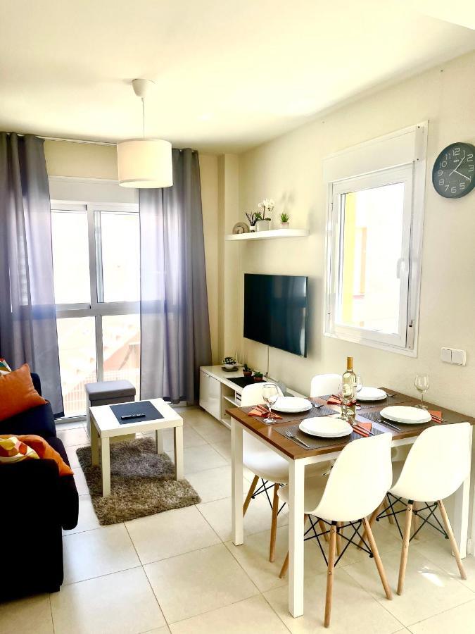 Atico Del Sol Laguna Beach Vera Playa Екстер'єр фото