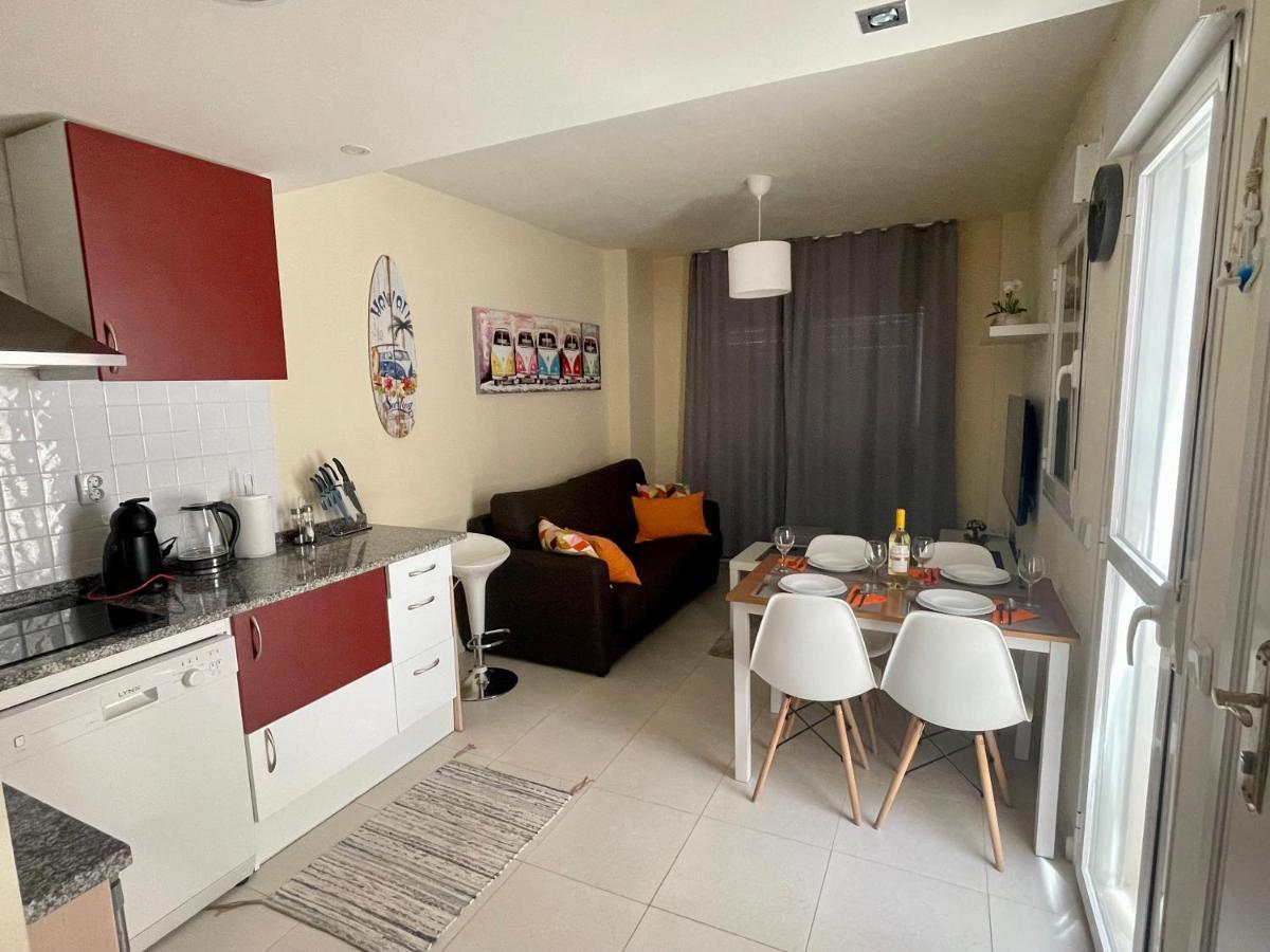 Atico Del Sol Laguna Beach Vera Playa Екстер'єр фото