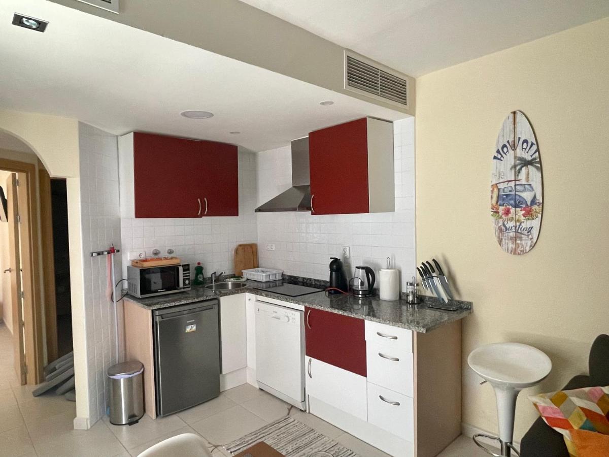 Atico Del Sol Laguna Beach Vera Playa Екстер'єр фото