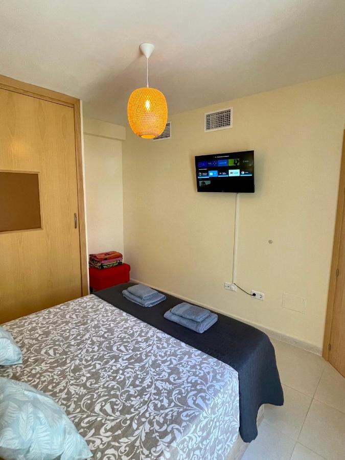 Atico Del Sol Laguna Beach Vera Playa Екстер'єр фото
