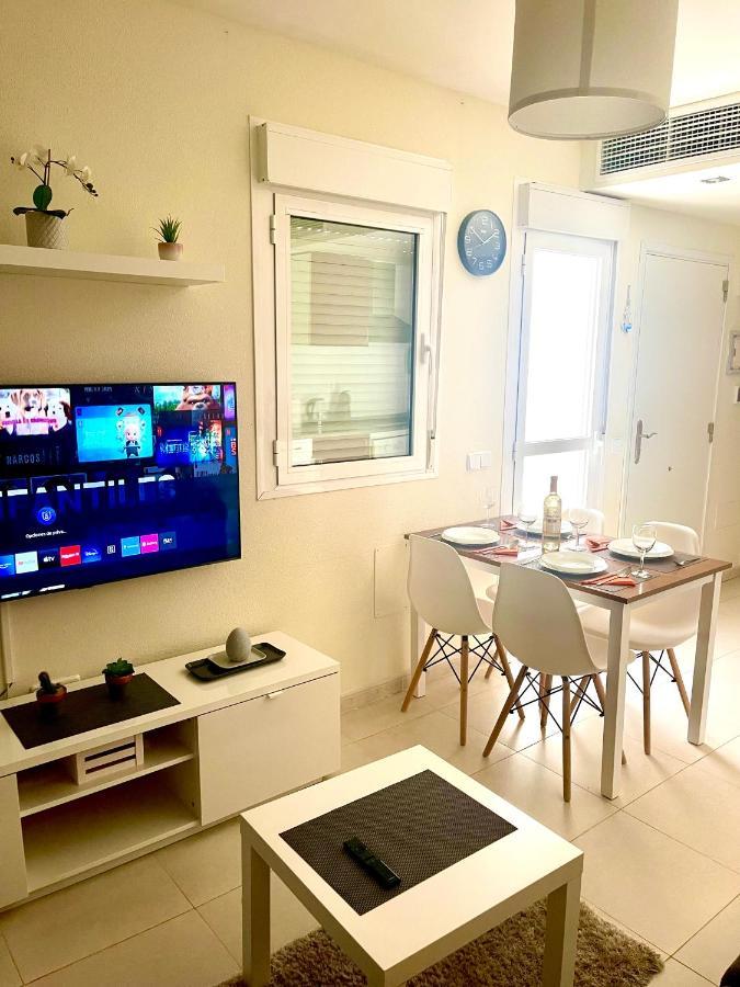 Atico Del Sol Laguna Beach Vera Playa Екстер'єр фото