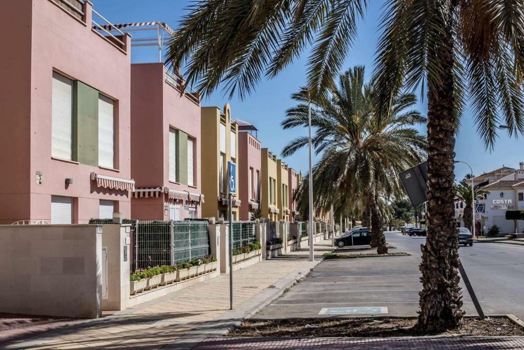 Atico Del Sol Laguna Beach Vera Playa Екстер'єр фото
