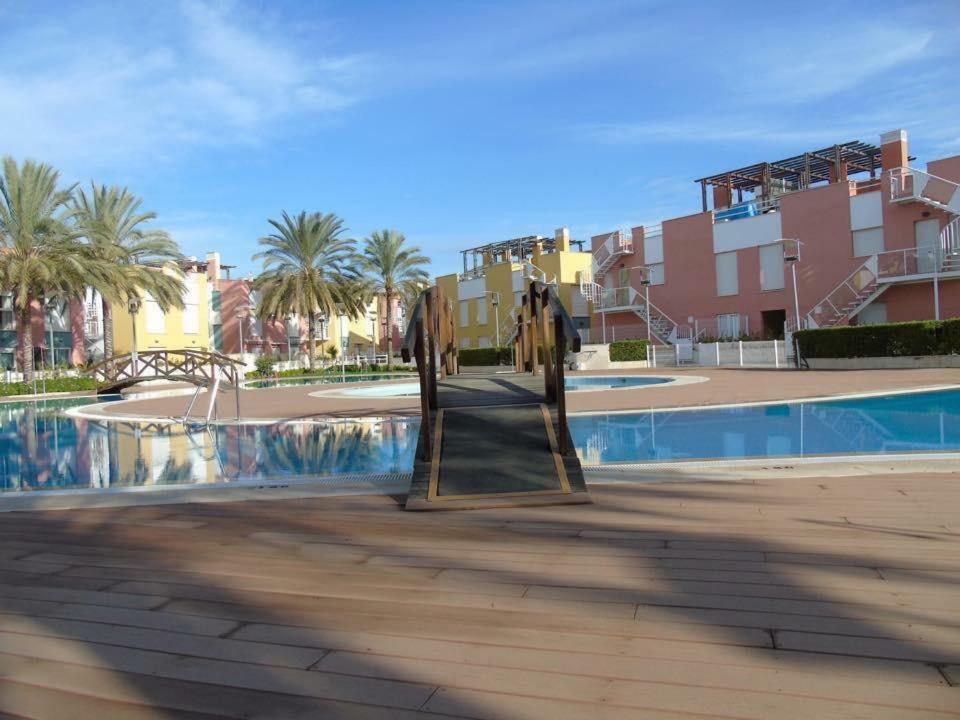 Atico Del Sol Laguna Beach Vera Playa Екстер'єр фото