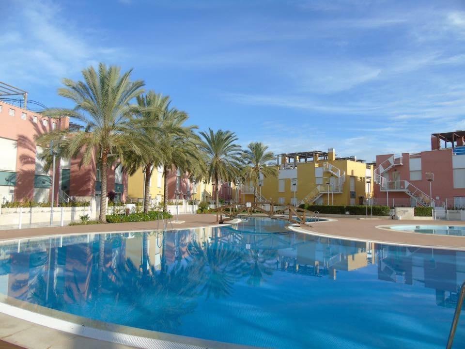 Atico Del Sol Laguna Beach Vera Playa Екстер'єр фото