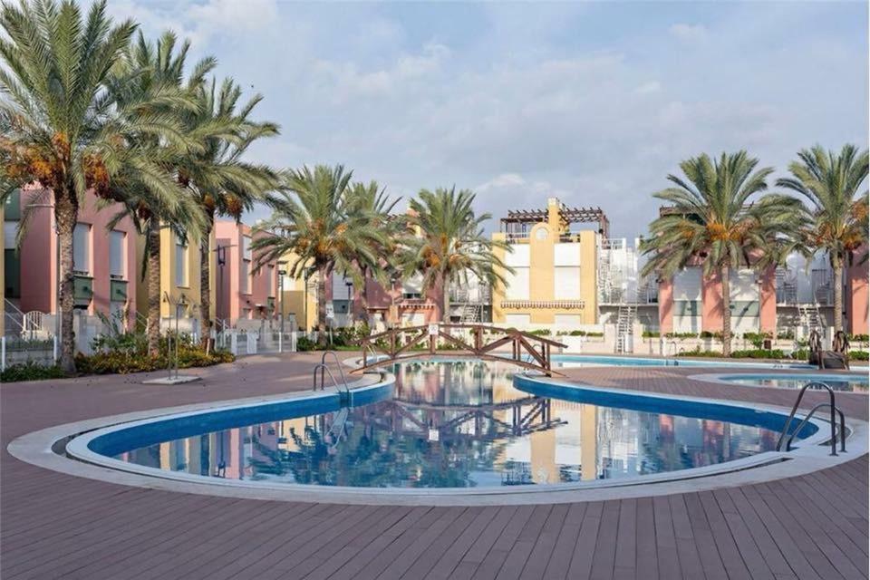 Atico Del Sol Laguna Beach Vera Playa Екстер'єр фото